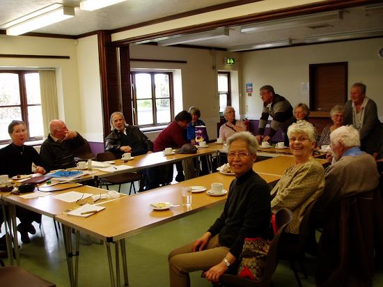 the group at our meeting