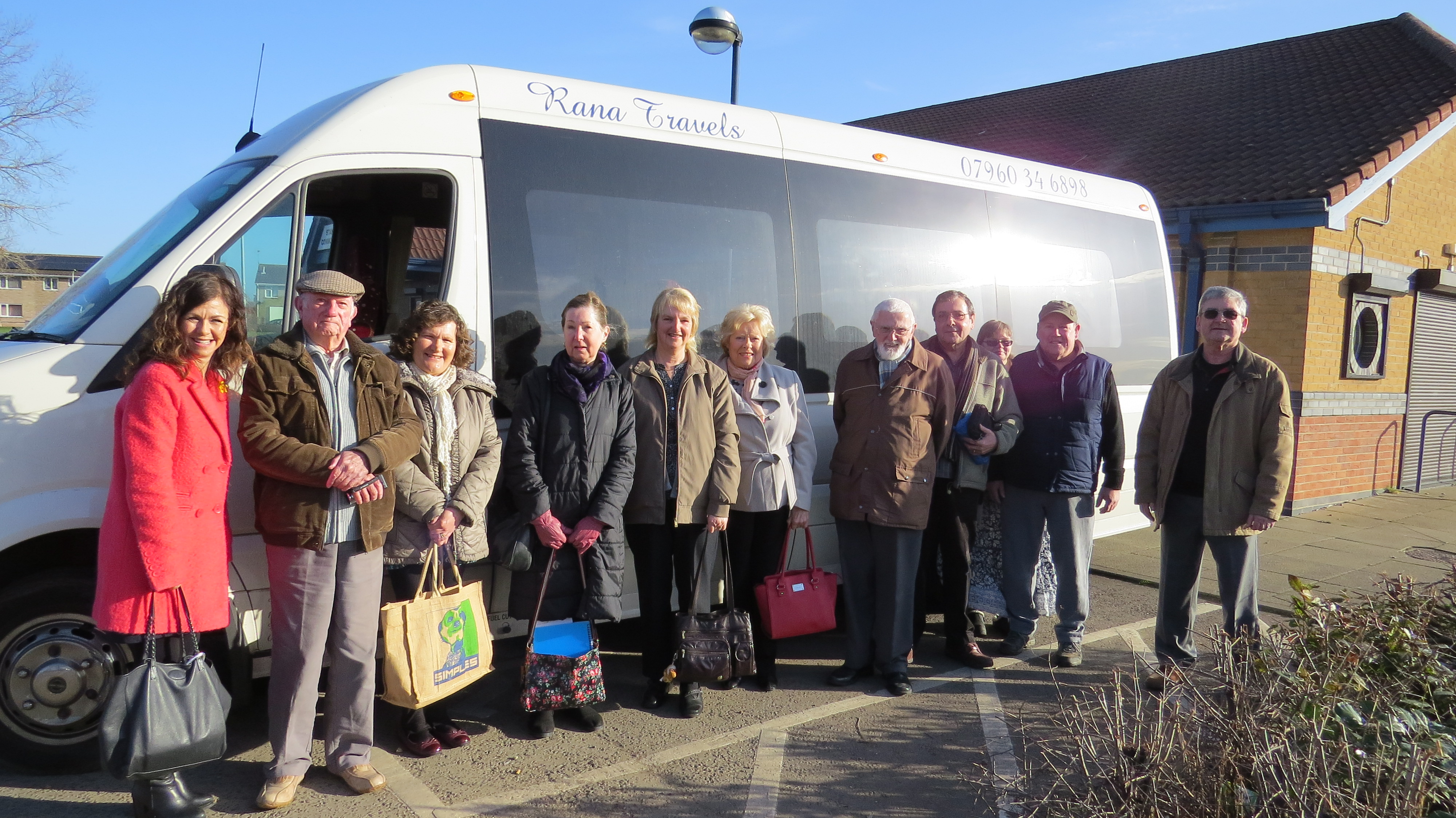 the group ready to go